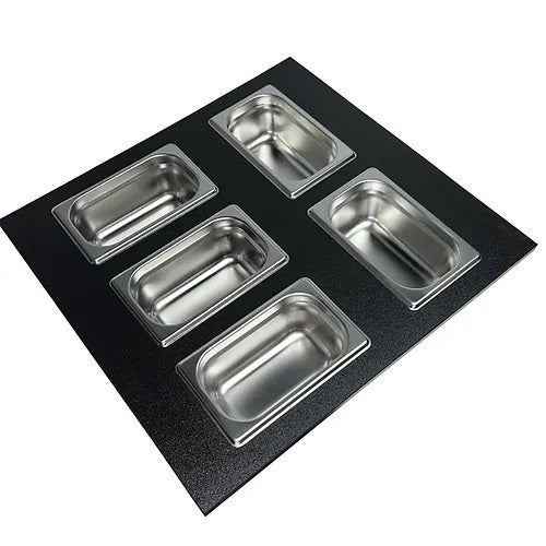 Nantucket Sinks - Prep Station 5 Piece Condiment Server