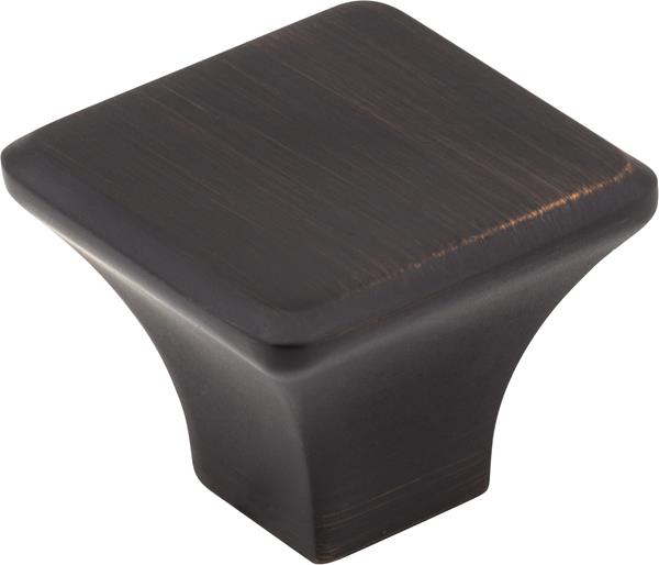 Jeffrey Alexander - 1-1/4 Inch Overall Length Square Marlo Cabinet Knob
