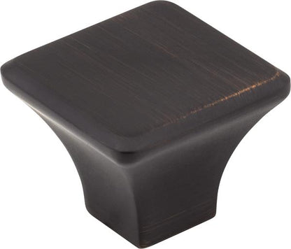 Jeffrey Alexander - 1-1/4 Inch Overall Length Square Marlo Cabinet Knob