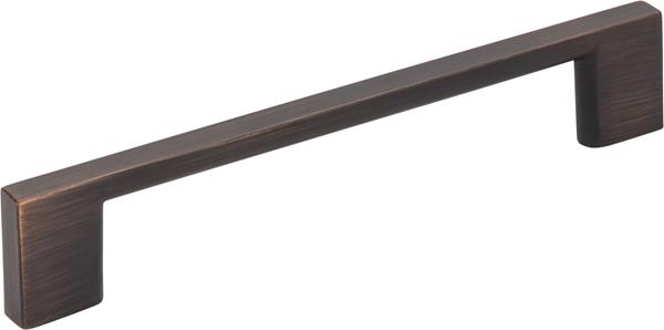 Jeffrey Alexander - 128 mm Center-to-Center Square Sutton Cabinet Bar Pull