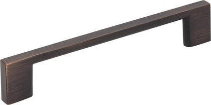 Jeffrey Alexander - 128 mm Center-to-Center Square Sutton Cabinet Bar Pull