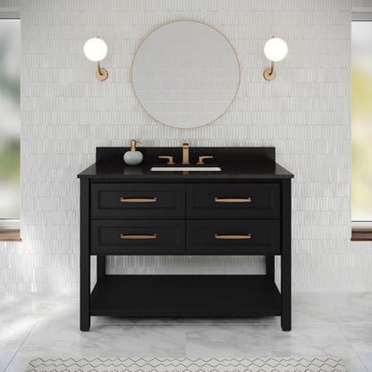 Jeffrey Alexander - Kipling 48 Inch W  Single Basin Bathroom Vanity Set