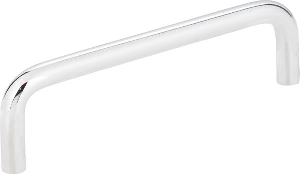 Elements - 4 Inch Center-to-Center Torino Cabinet Wire Pull