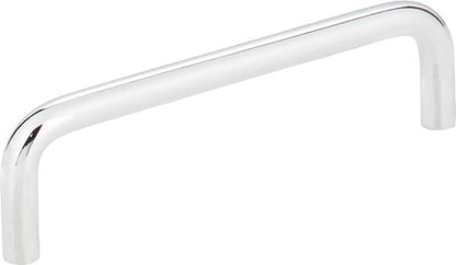 Elements - 4 Inch Center-to-Center Torino Cabinet Wire Pull