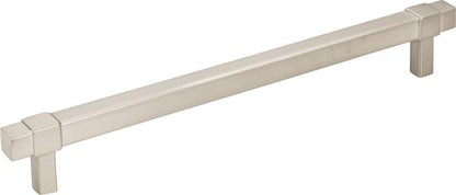 Jeffrey Alexander - 192 mm Center-to-Center Square Zane Cabinet Pull