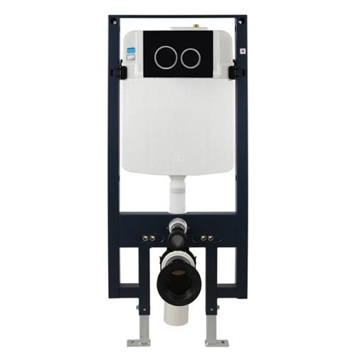 Eago - Dual Flush Wall Mounted Toilet Tank Carrier for WD101, WD332, WD333