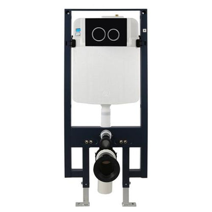 Eago - Dual Flush Wall Mounted Toilet Tank Carrier for WD101, WD332, WD333