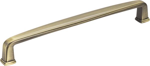 Jeffrey Alexander - 160 mm Center-to-Center Lightly Square Milan 1 Cabinet Pull