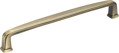 Jeffrey Alexander - 160 mm Center-to-Center Lightly Square Milan 1 Cabinet Pull