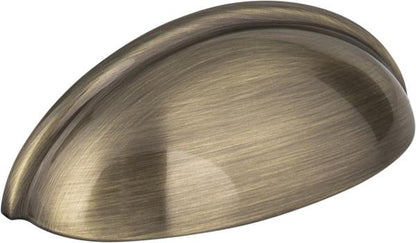Elements - 3 Inch Center-to-Center Florence Cabinet Cup Pull
