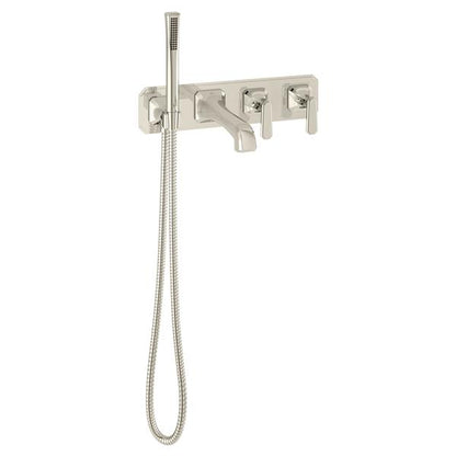 DXV - Belshire Wall-Mount Tub Filler With Lever Handles