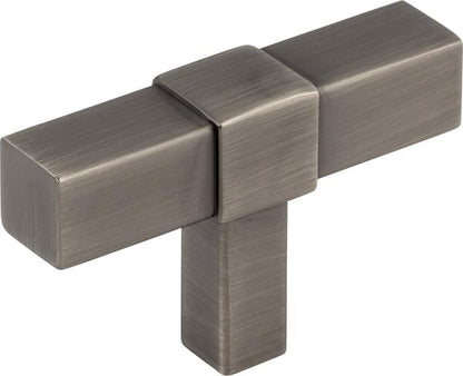 Jeffrey Alexander - 2 Inch Zane Cabinet  T Knob