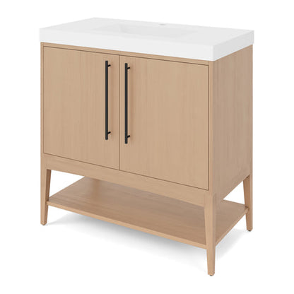 Jeffrey Alexander - Tempest 36 Inch W  Single Basin Bathroom Vanity Set