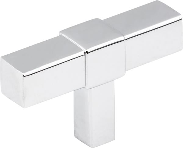 Jeffrey Alexander - 2 Inch Zane Cabinet  T Knob
