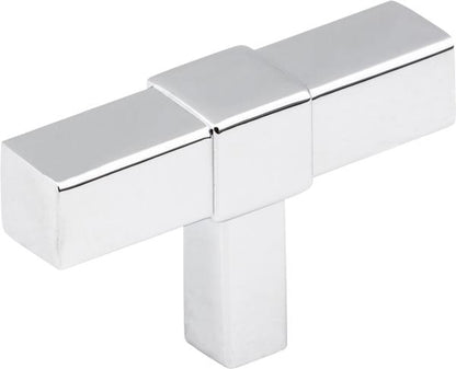 Jeffrey Alexander - 2 Inch Zane Cabinet  T Knob