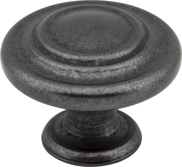 Elements - 1-5/16 Inch Diameter Round Arcadia Cabinet Knob