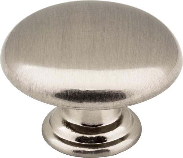 Elements - 1-3/16 Inch Diameter Gatsby Cabinet Mushroom Knob