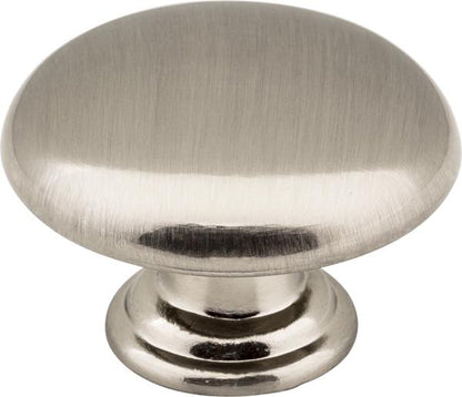 Elements - 1-3/16 Inch Diameter Gatsby Cabinet Mushroom Knob