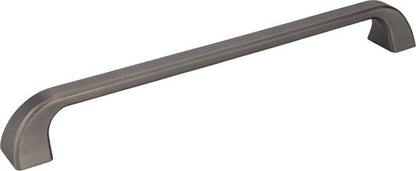 Jeffrey Alexander - 12 Inch Center-to-Center Square Marlo Appliance Handle