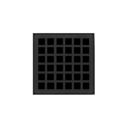 Infinity Drain - 4 x 4 Inch QD 4 Complete Standard Kit
