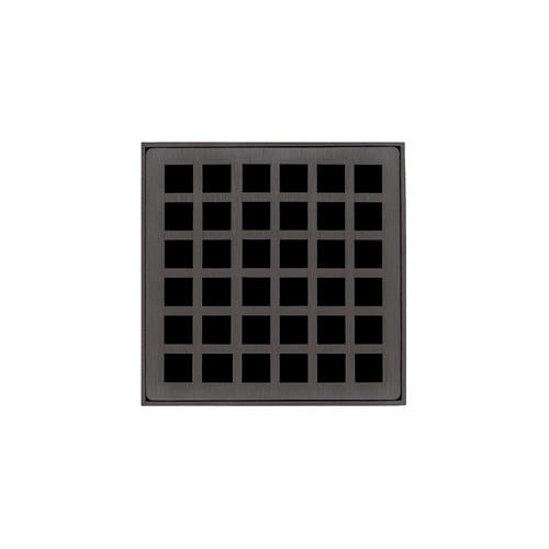 Infinity Drain - 4 x 4 Inch QD 4 Complete Standard Kit