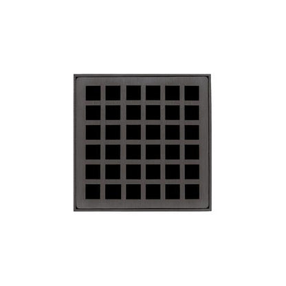 Infinity Drain - 4 x 4 Inch QD 4 Complete Standard Kit