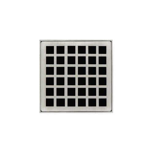 Infinity Drain - 4 x 4 Inch QD 4 Complete Standard Kit