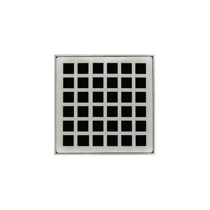 Infinity Drain - 4 x 4 Inch QD 4 Complete Standard Kit