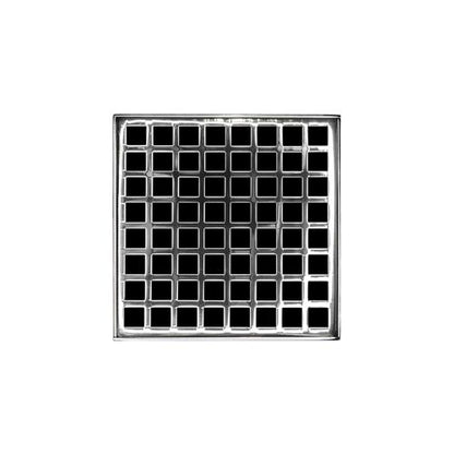 Infinity Drain - 5 x 5 Inch QD 5 Complete Standard Kit