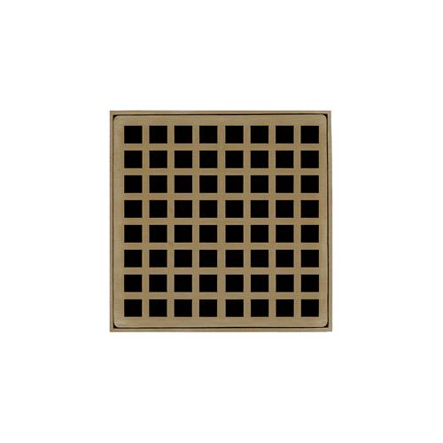 Infinity Drain - 5 x 5 Inch QD 5 Complete Standard Kit
