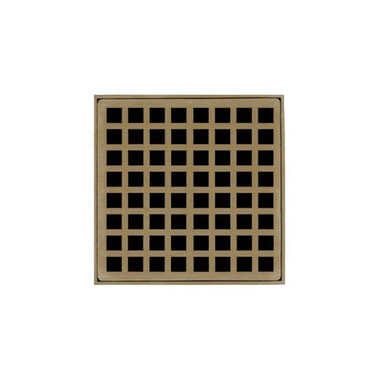 Infinity Drain - 5 x 5 Inch QD 5 Complete Standard Kit