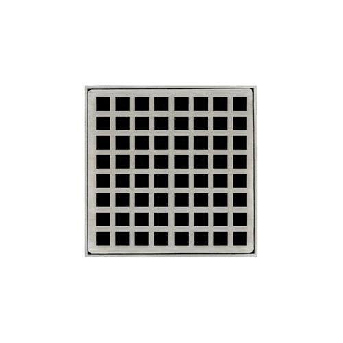 Infinity Drain - 5 x 5 Inch QD 5 Complete Standard Kit