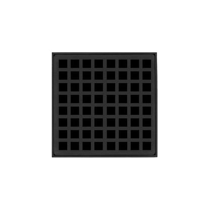 Infinity Drain - 5 x 5 Inch QD 5 High Flow Complete Kit