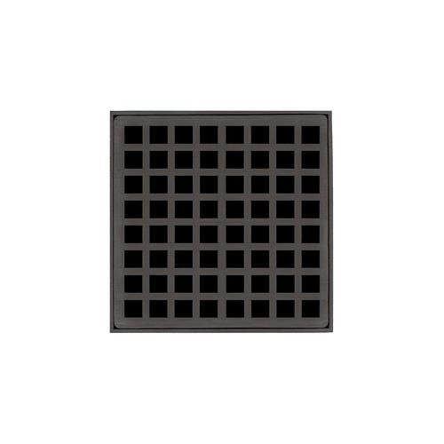 Infinity Drain - 5 x 5 Inch QDB 5 Complete Bonded Kit