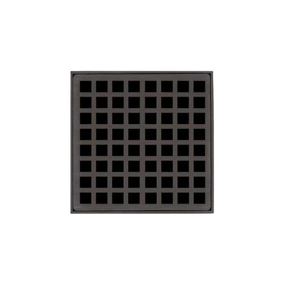 Infinity Drain - 5 x 5 Inch QDB 5 Complete Bonded Kit