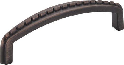 Elements - 96 mm Center-to-Center Rope Detailed Cypress Cabinet Pull