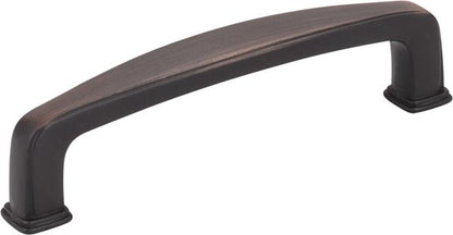 Jeffrey Alexander - 96 mm Center-to-Center Square Milan 1 Cabinet Pull