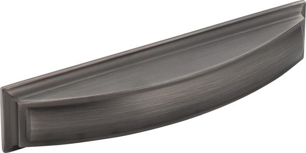 Jeffrey Alexander - 128 mm Center-to-Center Square Annadale Cabinet Cup Pull
