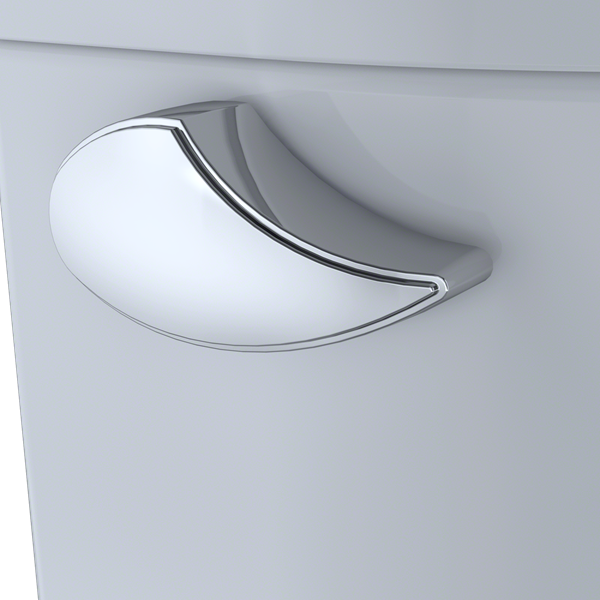Toto - Entrada E-Max 1.28 Gpf Toilet Tank With Right-Hand Trip Lever, Cotton White