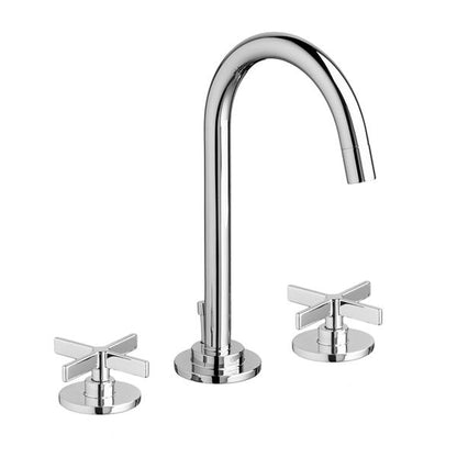 DXV - Percy Widespread Bathroom Faucet 1.2 Gpm With Cross Handles