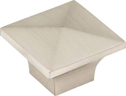Jeffrey Alexander - 1-1/4 Inch Overall Length Pyramid Cairo Cabinet Knob
