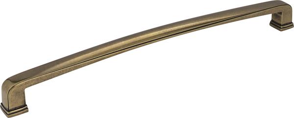 Jeffrey Alexander - 12 Inch Center-to-Center Square Milan 1 Appliance Handle