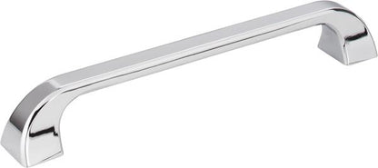 Jeffrey Alexander - 160 mm Center-to-Center Square Marlo Cabinet Pull