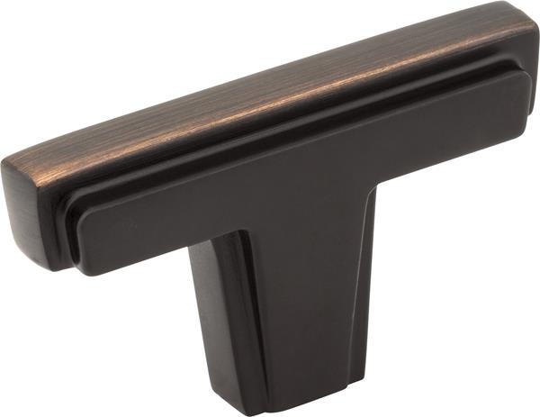 Jeffrey Alexander - 2 Inch Lexa Cabinet  T Knob