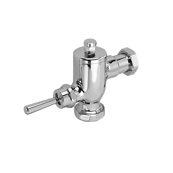 Toto - Toilet 1.28 Gpf Manual Commercial Flush Valve Only, Polished Chrome