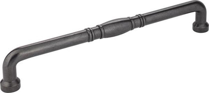 Jeffrey Alexander - 12 Inch Center-to-Center Dark Bronze Durham Appliance Handle