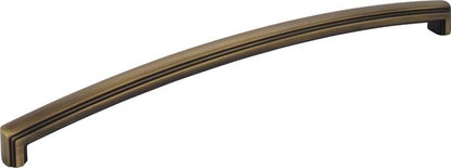 Jeffrey Alexander - 12 Inch Center-to-Center Delgado Appliance Handle