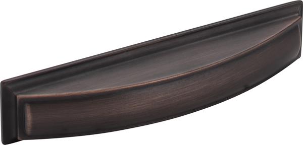 Jeffrey Alexander - 128 mm Center-to-Center Square Annadale Cabinet Cup Pull