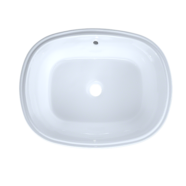 Toto - Maris 20-5/16 X 15-9/16 Inch Oval Undermount Bathroom Sink With Cefiontect