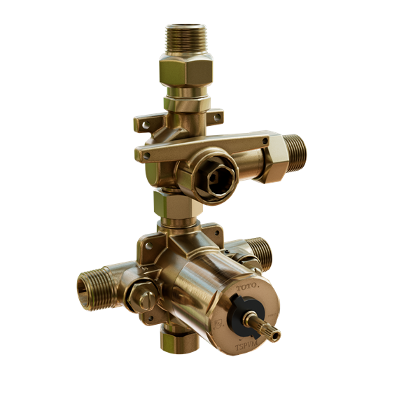 Toto - Pressure Balance Valve With Diverter -Tspvm